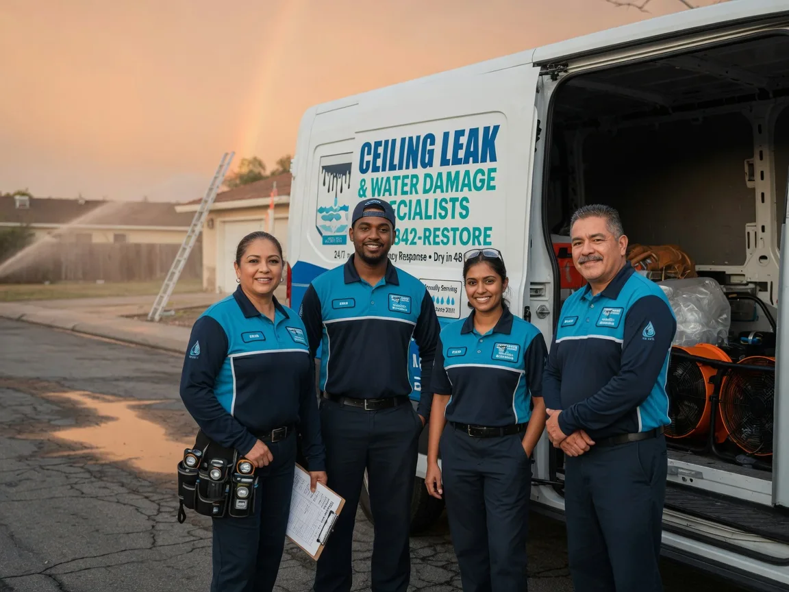 Ceiling Leak Cleanup company in Barnum, IA