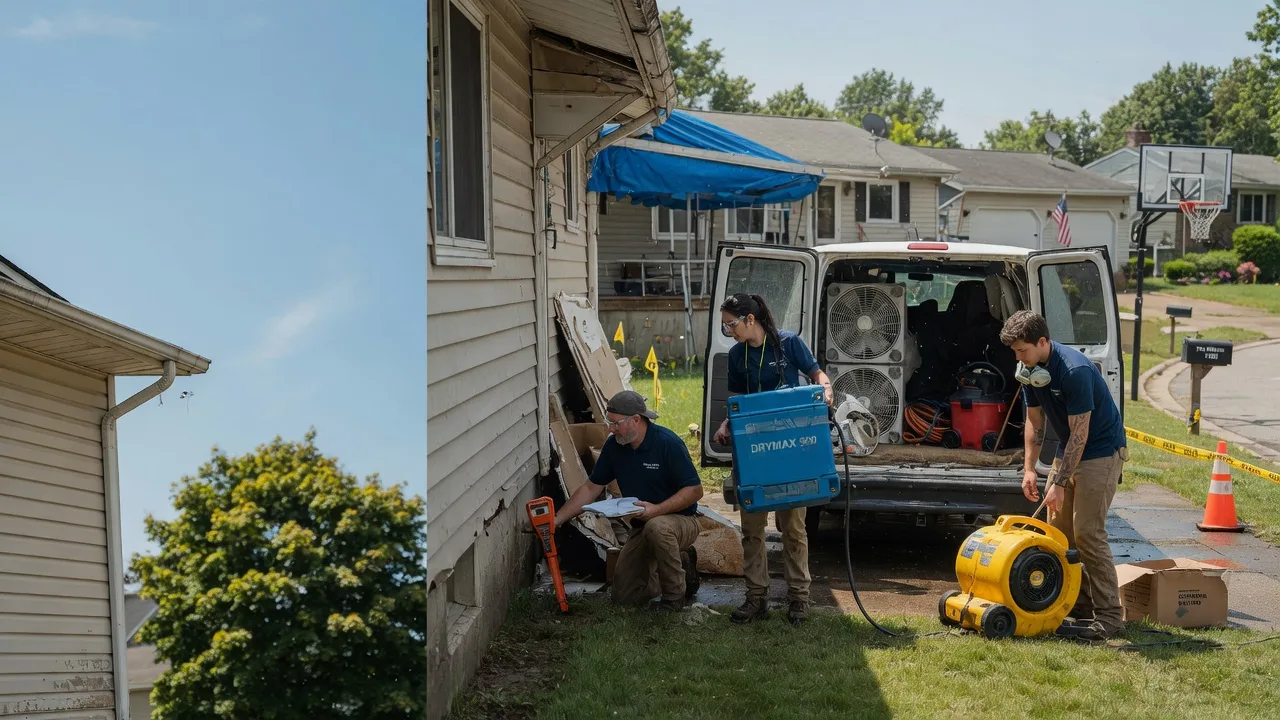 Ceiling Leak Cleanup in Barnum, IA near me