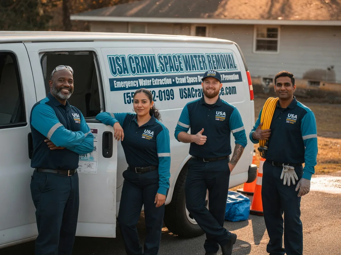 Crawl Space Water Removal company in Barnum, IA